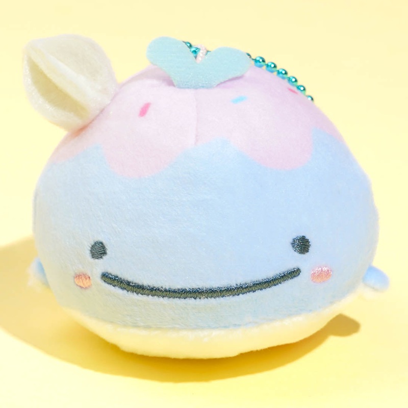 Jinbesan & Icekurage Plushie Charm - Maigo no Kokujira
