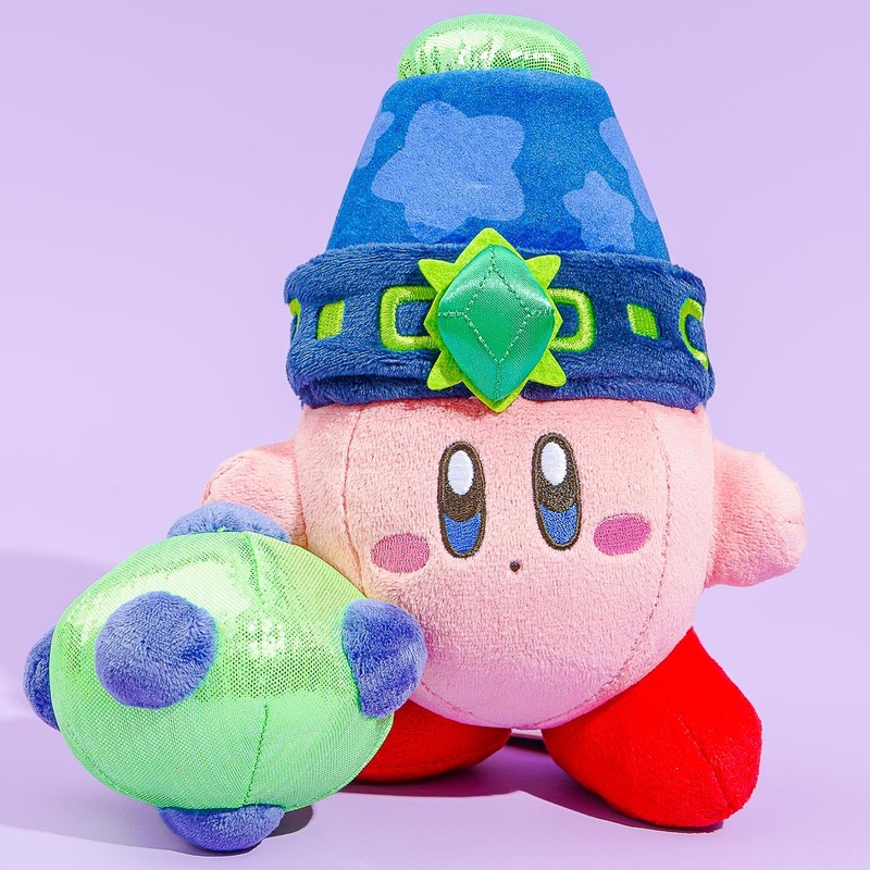 Kirby Chain Bomb Plushie - Medium