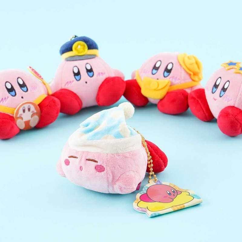 Kirby Costume Plushie Charm