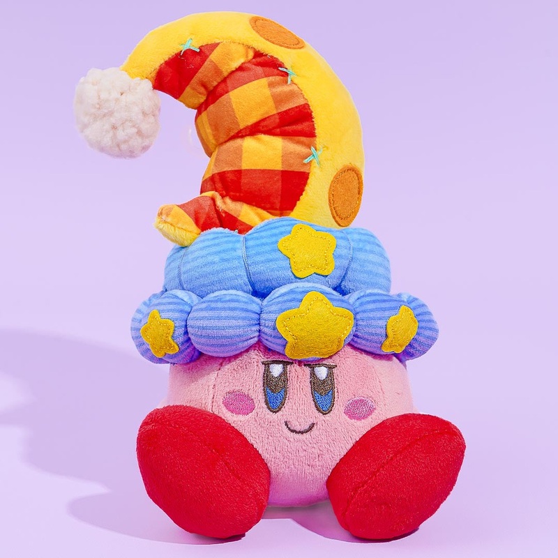Kirby Deep Sleep Plushie - Medium