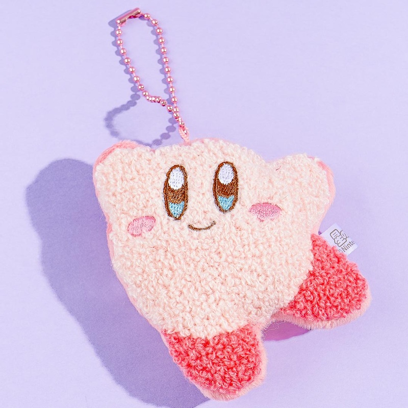 Kirby Fluffy Cleaner Plushie Charm