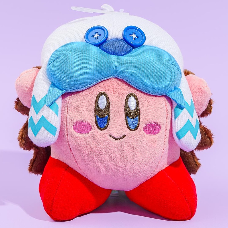 Kirby Frosty Ice Plushie - Medium