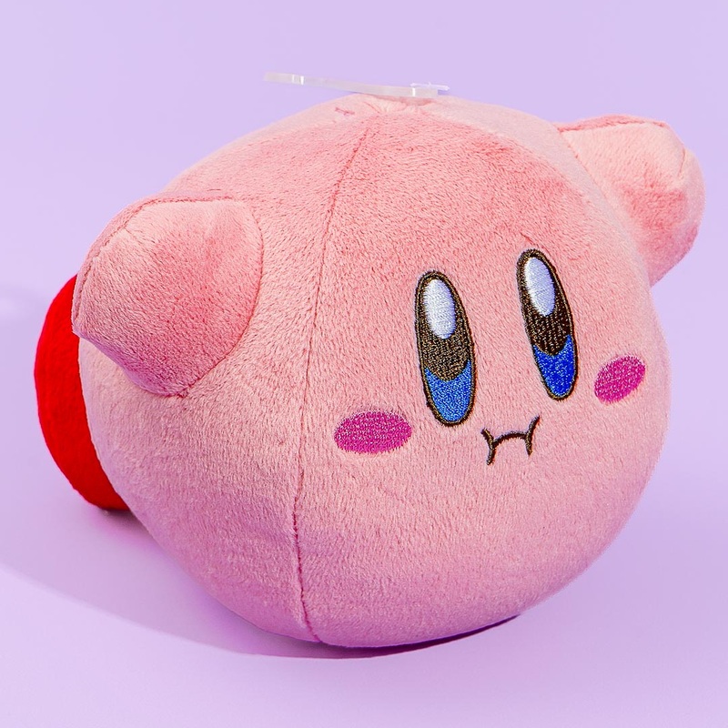 Kirby Hovering Move Plushie - Medium