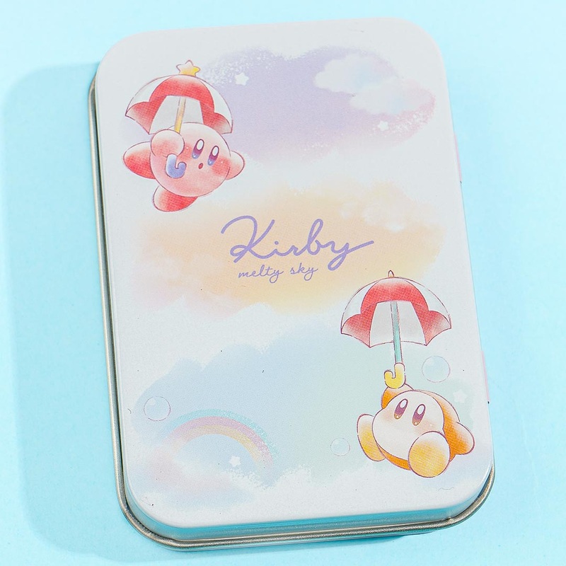 Kirby Melty Sky Memo With Metal Case