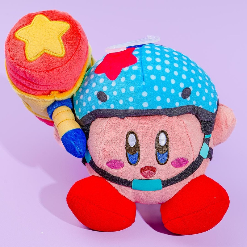 Kirby Toy Hammer Plushie - Medium
