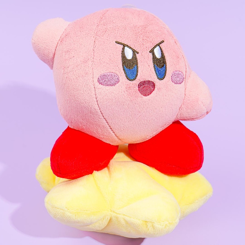 Kirby Warp Star Plushie - Medium