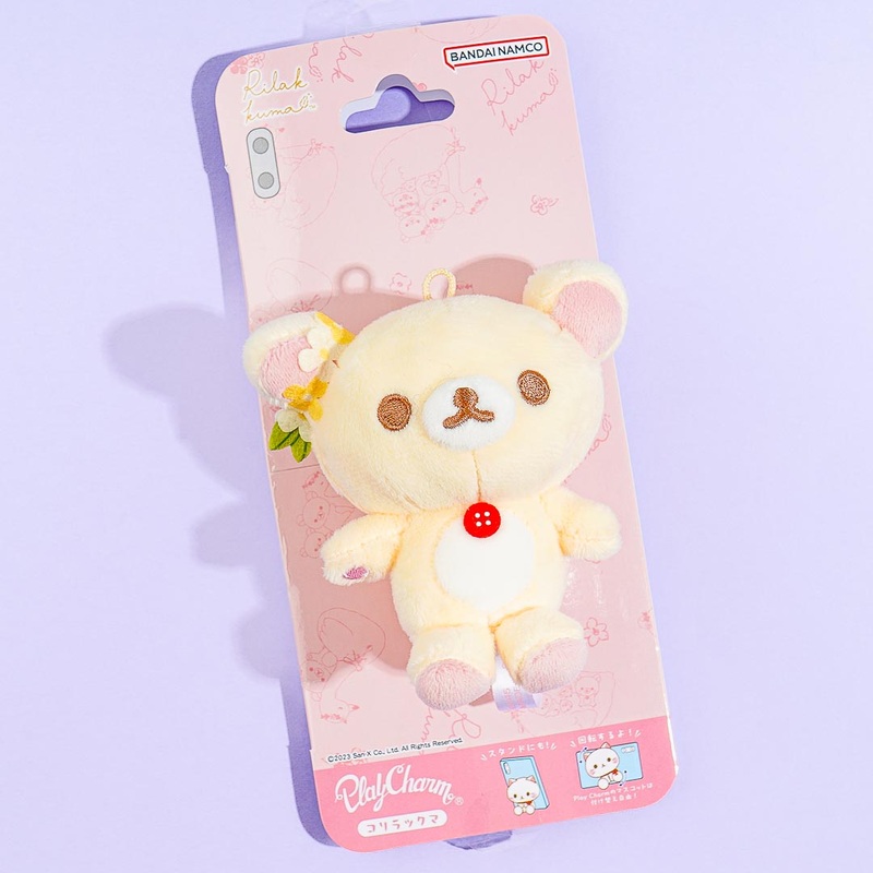 Korilakkuma Smart Phone Plush Charm