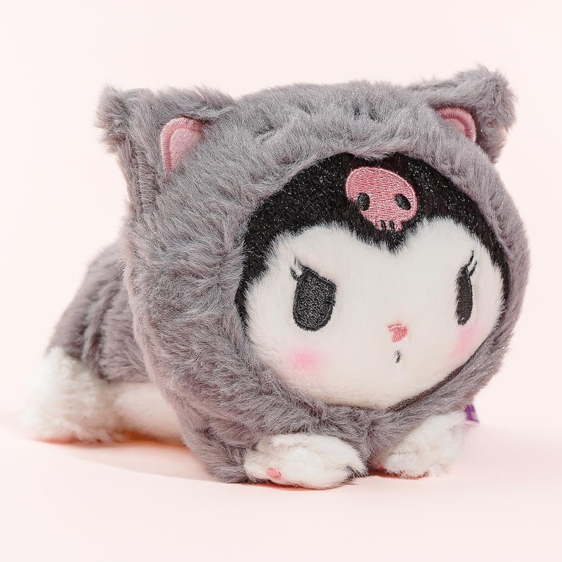 Kuromi Daisuki Neko Neko Plushie Charm