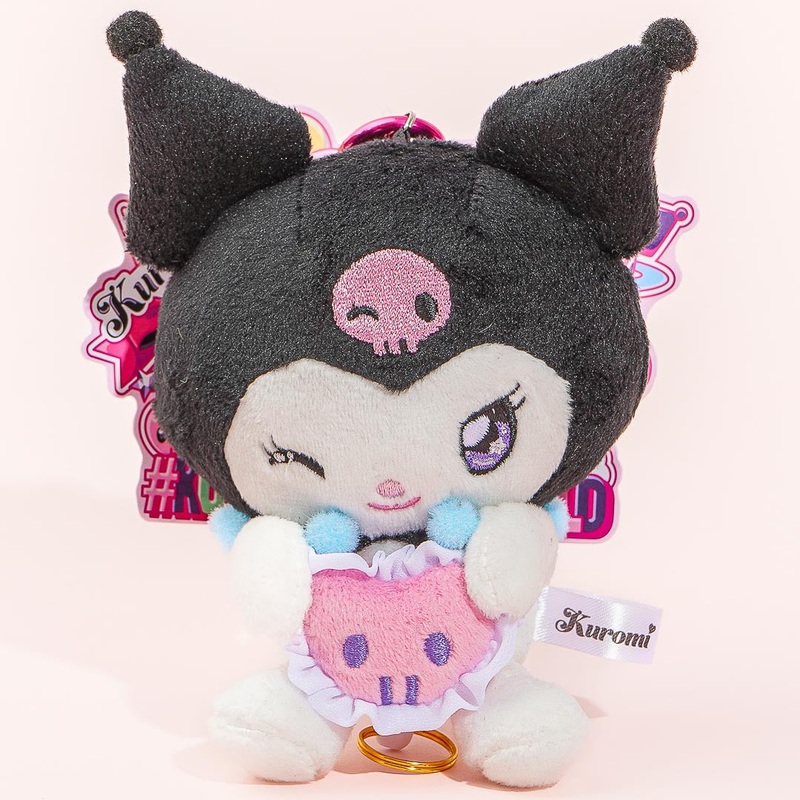 Kuromi #Kuromifytheworld Plush Charm