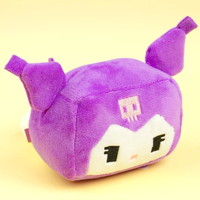 Kuromi Pixel Plushie - Medium