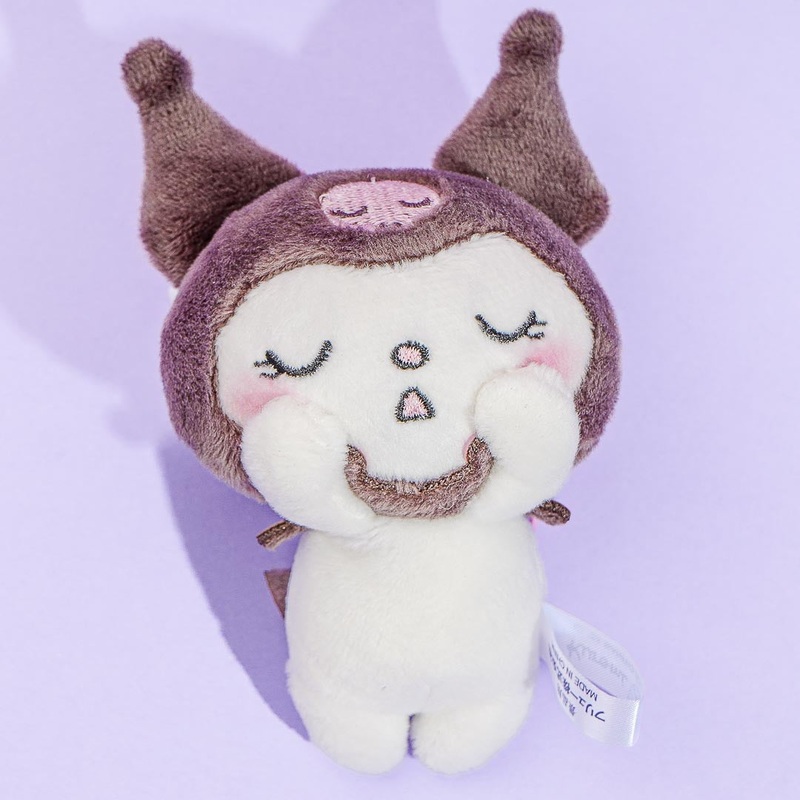 Kuromi Tired Plushie - Medium