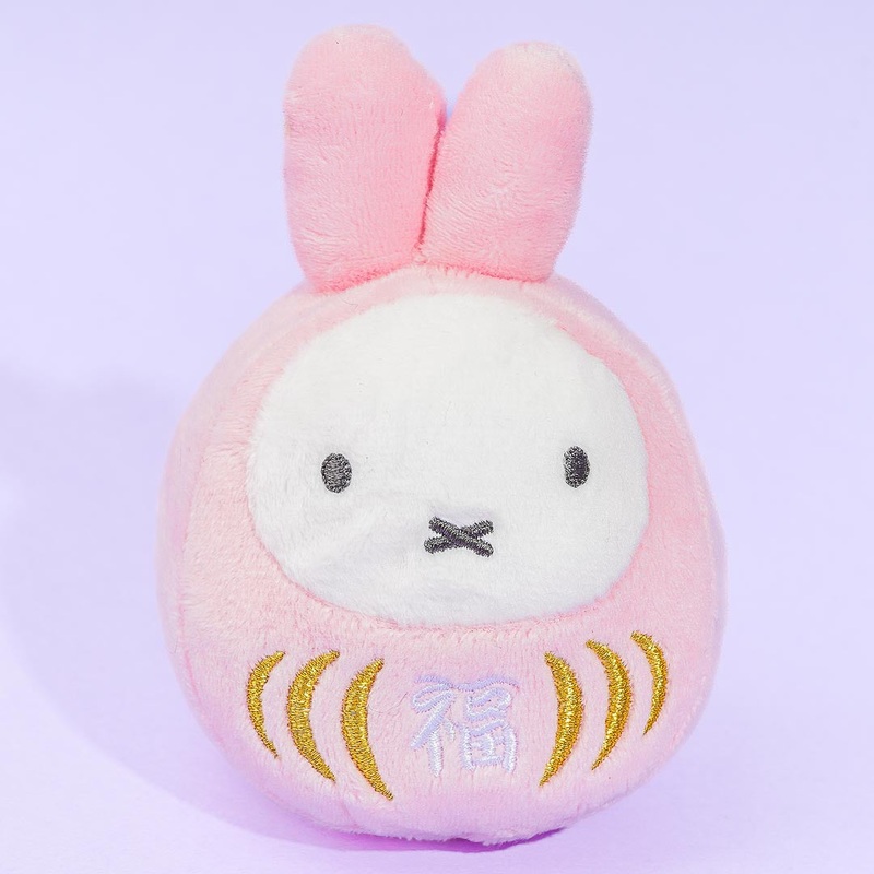 Miffy Sakura Daruma Plushie Charm