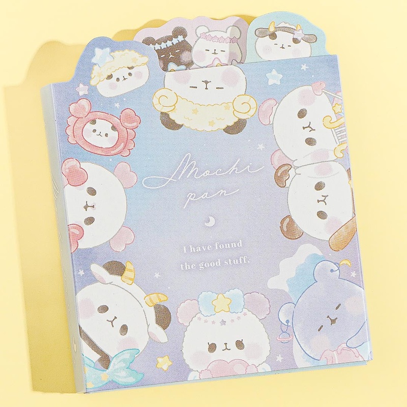 Mochi Mochi Panda Zodiac Sign Memo Booklet