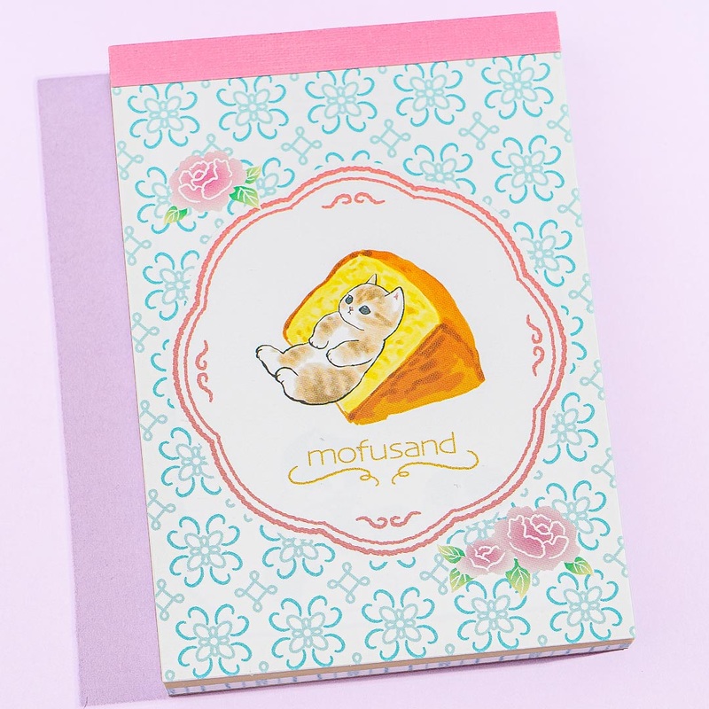 Mofusand Snacktime Mini Memo Pad