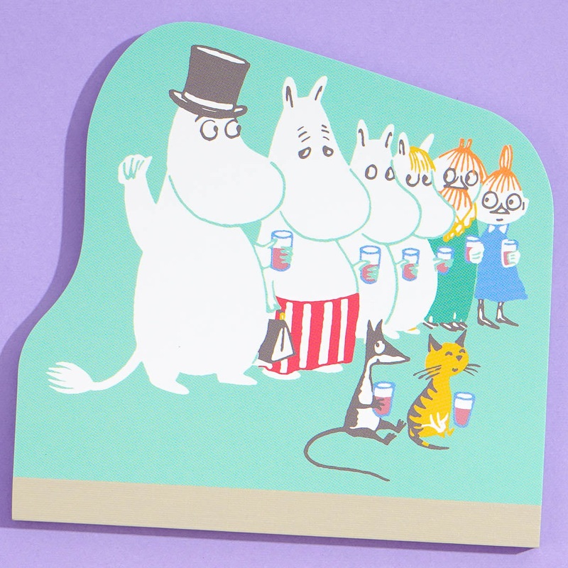 Moomin Family Memo Pad