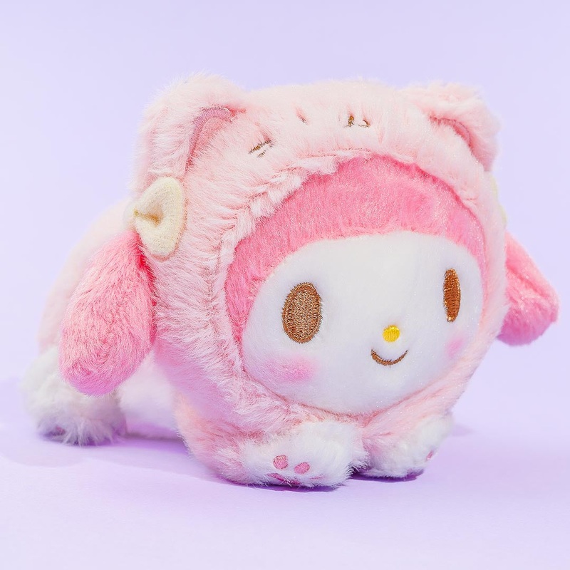 My Melody Daisuki Neko Neko Plushie Charm