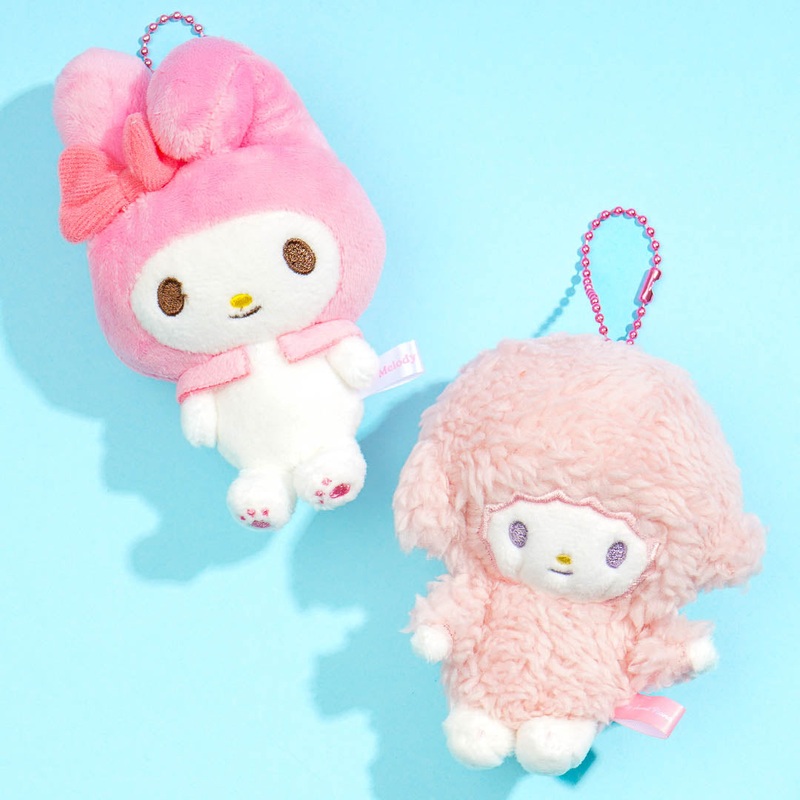 My Melody & My Sweet Piano Plushie Charm Set