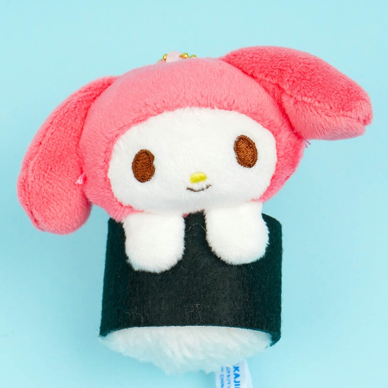 My Melody Sushi Plushie Charm