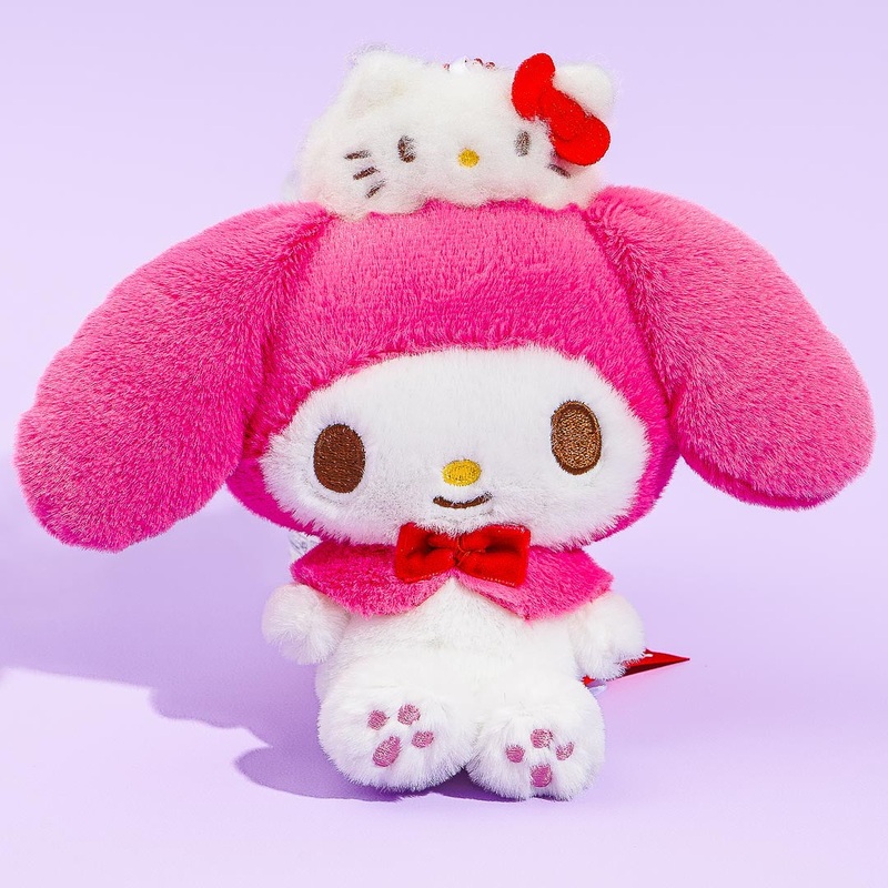 My Melody x Hello Kitty 50th Anniversary Plushie - Medium