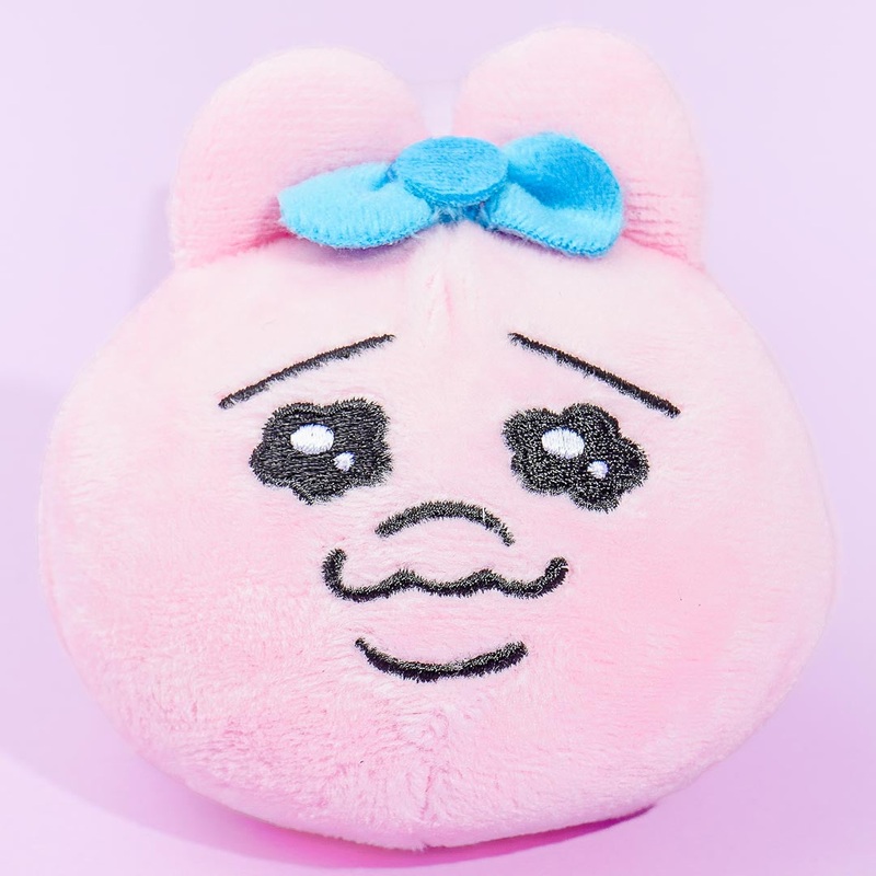 Opanchu Usagi Face Plushie Charm