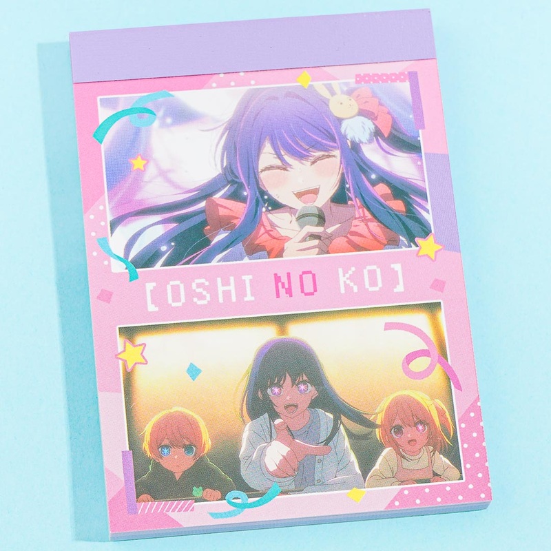 Oshi no Ko Hoshino Family Memo Pad