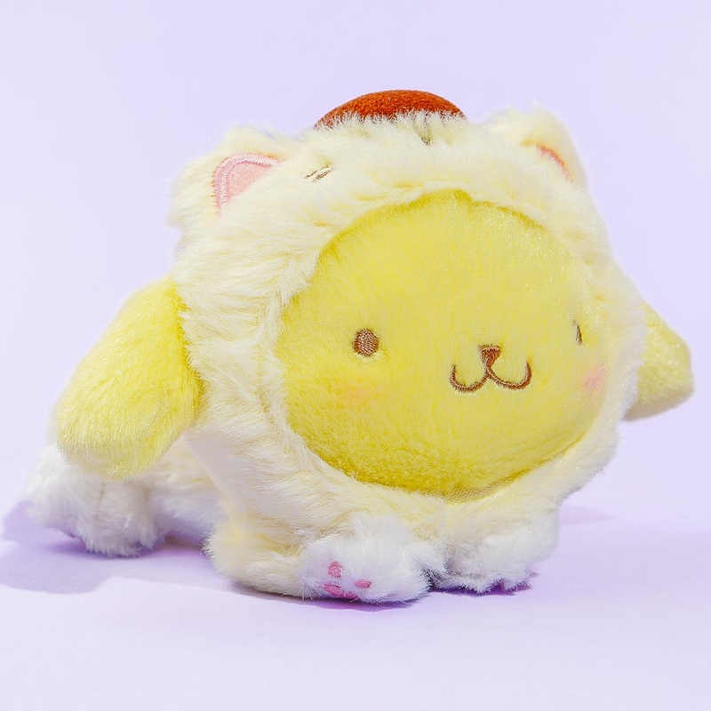 Pompompurin Daisuki Neko Neko Plushie Charm