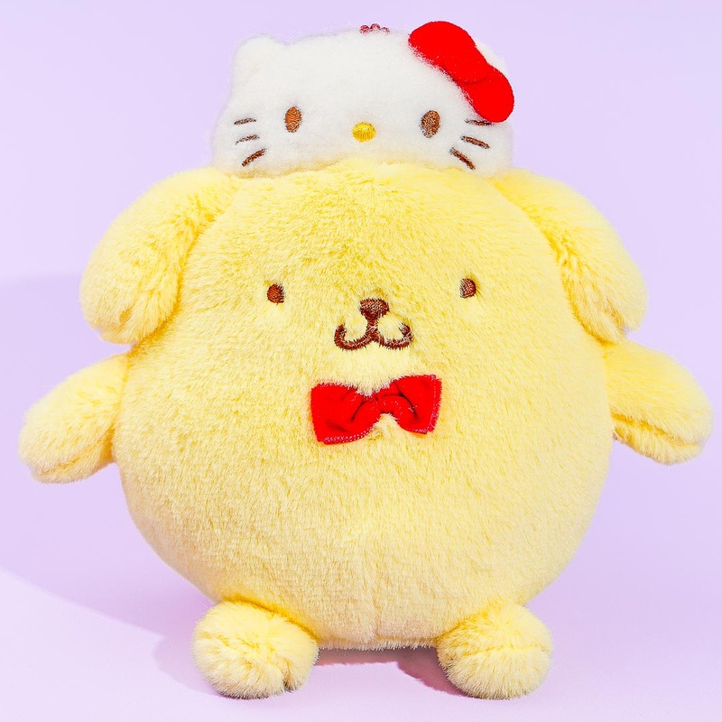 Pompompurin x Hello Kitty 50th Anniversary Plushie - Medium
