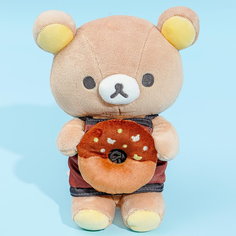 Rilakkuma Donut Plushie - Medium