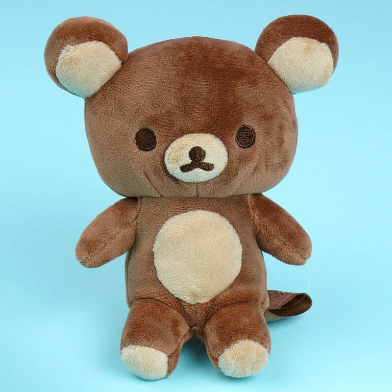 Rilakkuma Four Seasons Plushie - Winter Brown / Medium