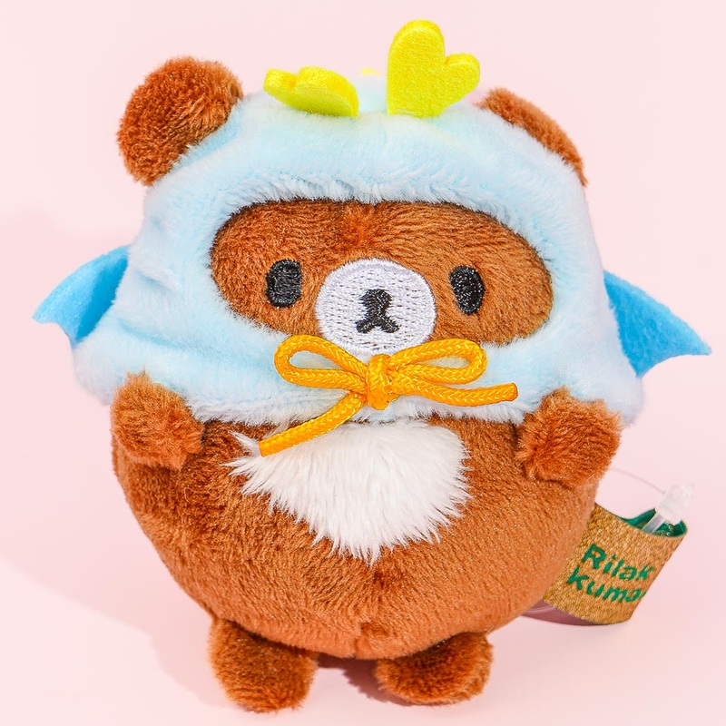 Rilakkuma New Year 2024 Plushie - Chairoikoguma / Mini