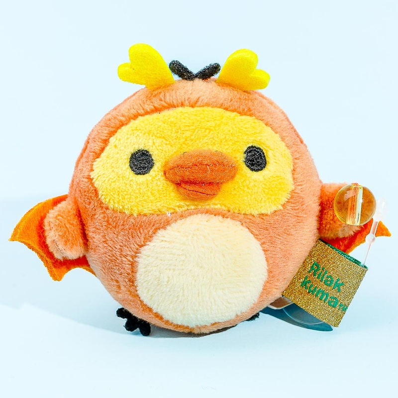 Rilakkuma New Year 2024 Plushie - Kiiroitori / Mini