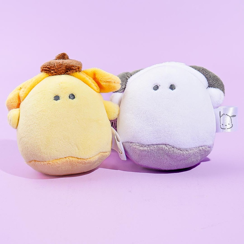 Sanrio Characters x Obakenu Plushie Charm Set