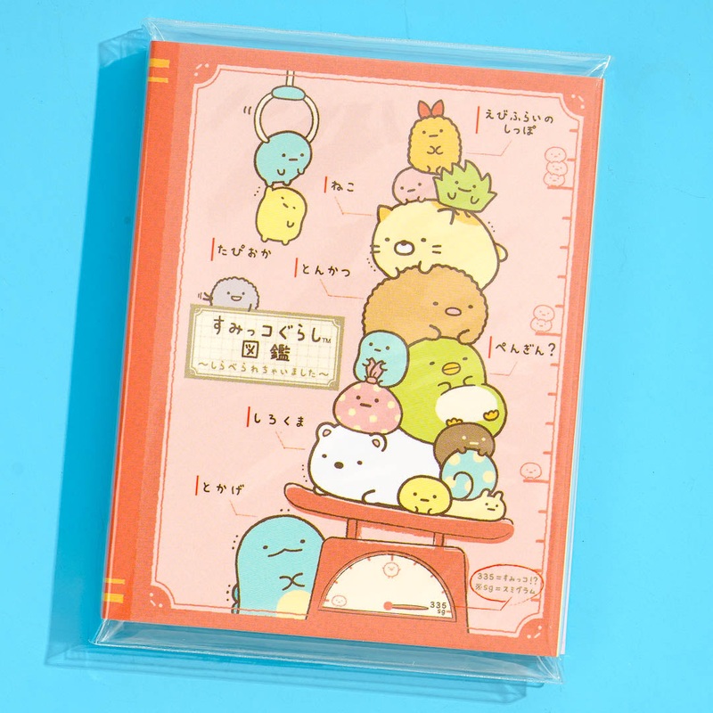 Sumikko Gurashi Profile Book Memo Pad Set