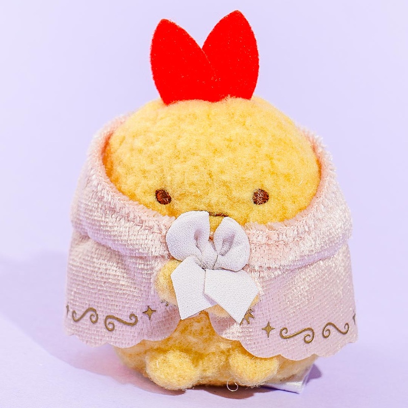 Sumikko Gurashi Rabbits Mysterious Spell Plushie Charm - Ebifurai no Shippo