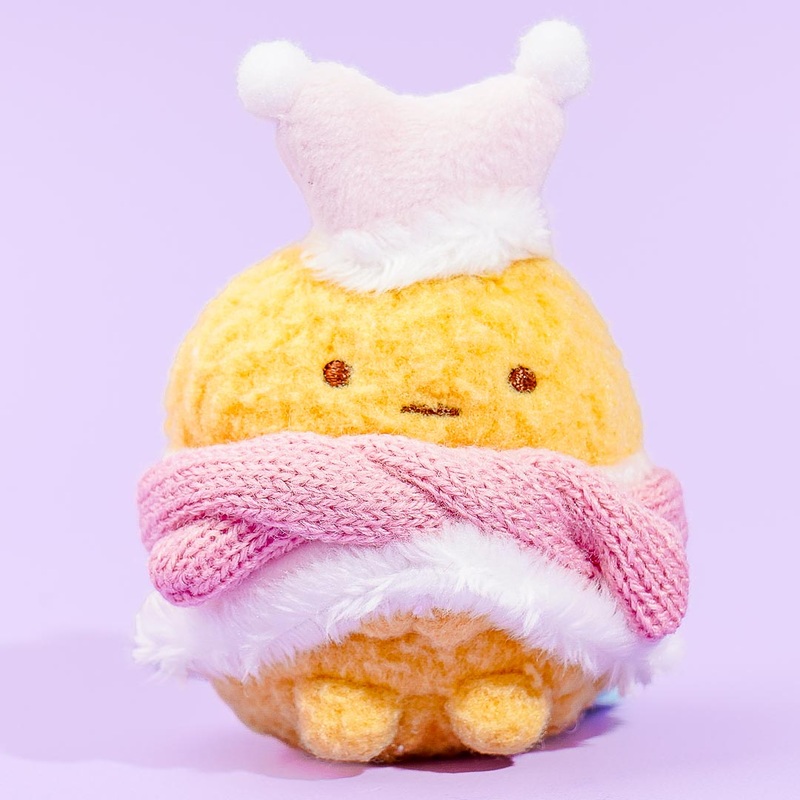 Sumikko Gurashi Sparkling Night Plushie - Ebi Furai no Shippo / Mini