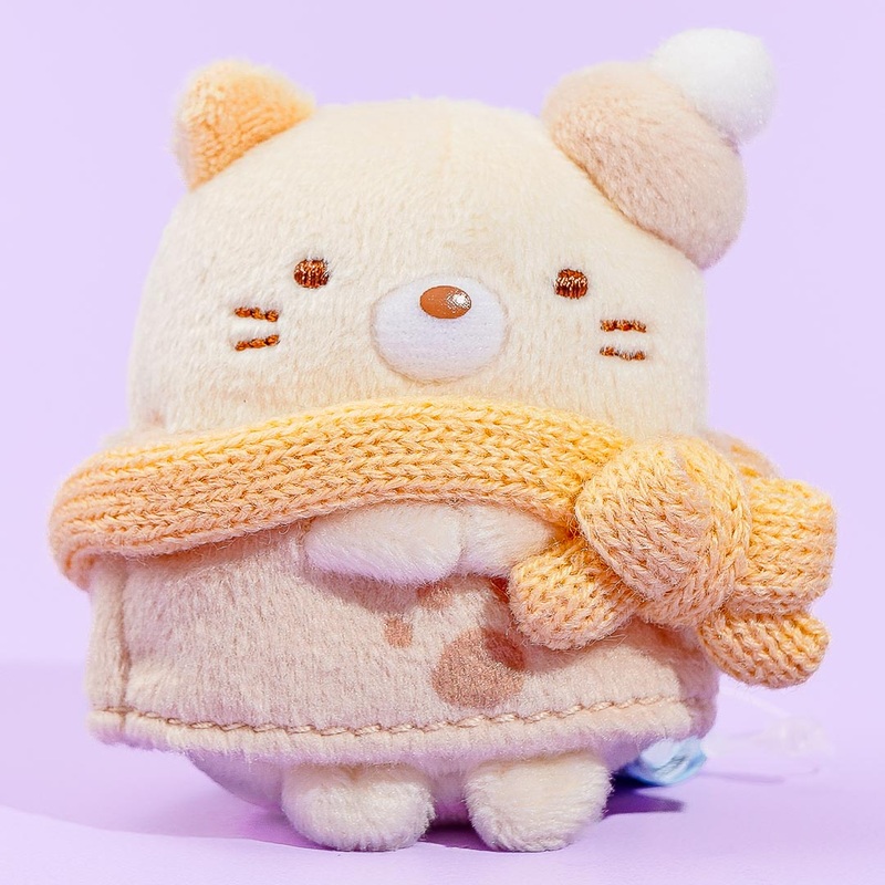 Sumikko Gurashi Sparkling Night Plushie - Neko / Mini