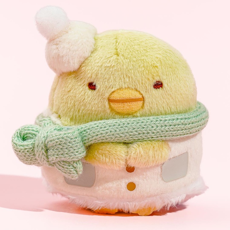 Sumikko Gurashi Sparkling Night Plushie - Penguin? / Mini