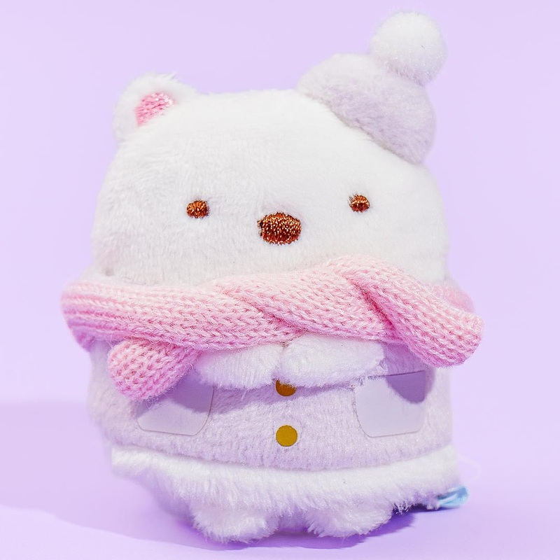 Sumikko Gurashi Sparkling Night Plushie - Shirokuma / Mini