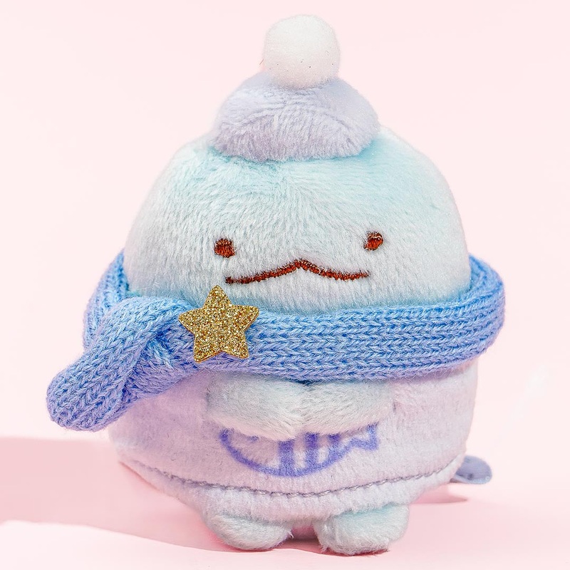 Sumikko Gurashi Sparkling Night Plushie - Tokage / Mini