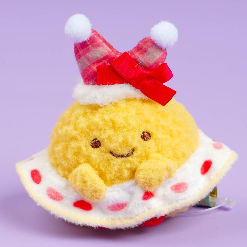 Sumikko Gurashi Strawberry Christmas Plushie - Aji Furai / Mini