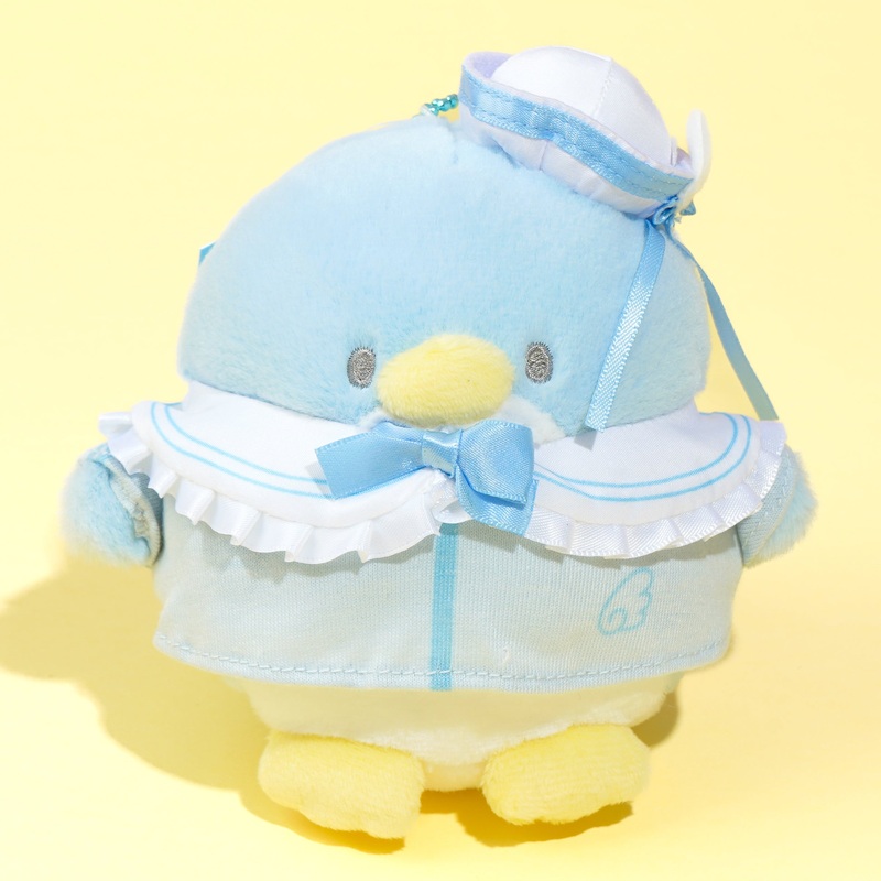 Tuxedosam Light Blue Days Plushie Charm - Medium