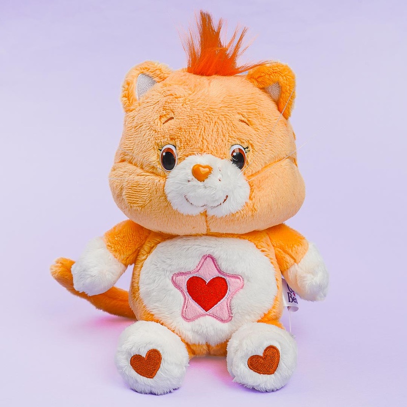 Care Bears Cousins Plushie - Proud Heart Cat / Small