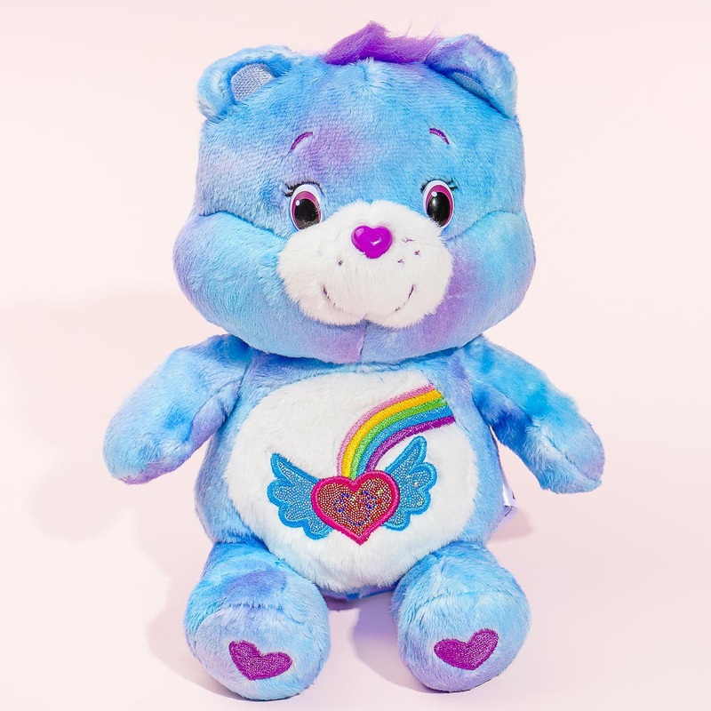 Care Bears Plushie - Dream Bright Bear / Medium