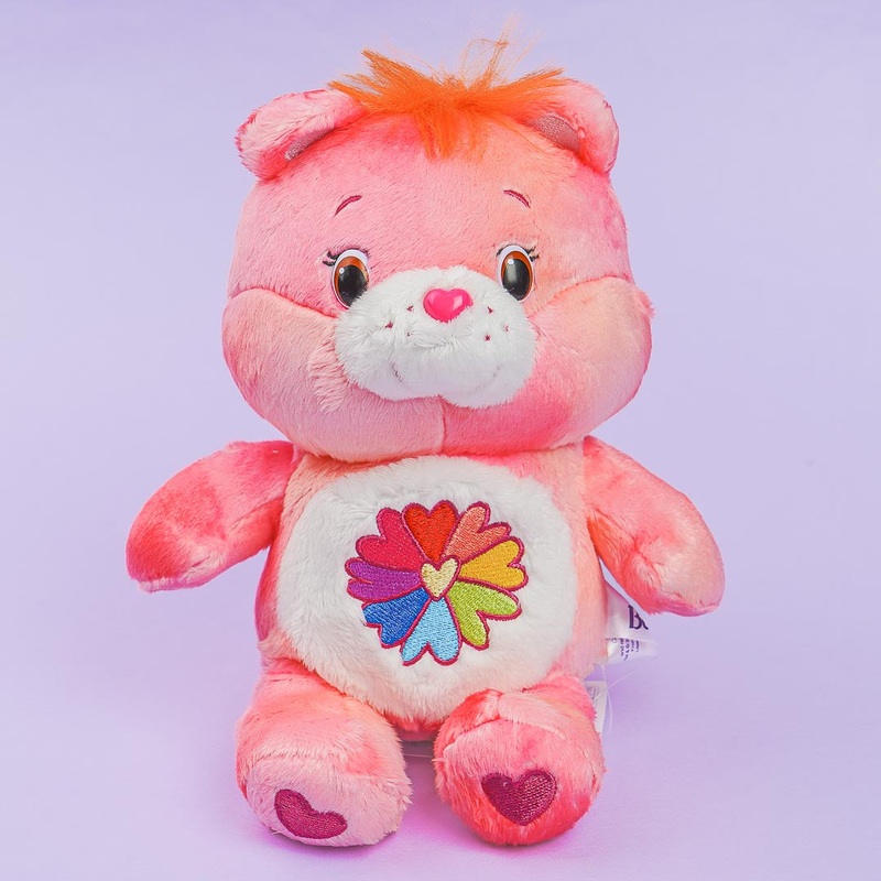 Care Bears Plushie - Flower Power Bear / Small