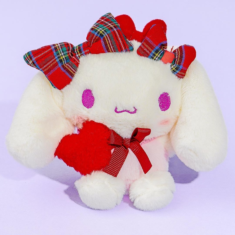 Cinnamoroll Ribbon Love Plushie - Medium