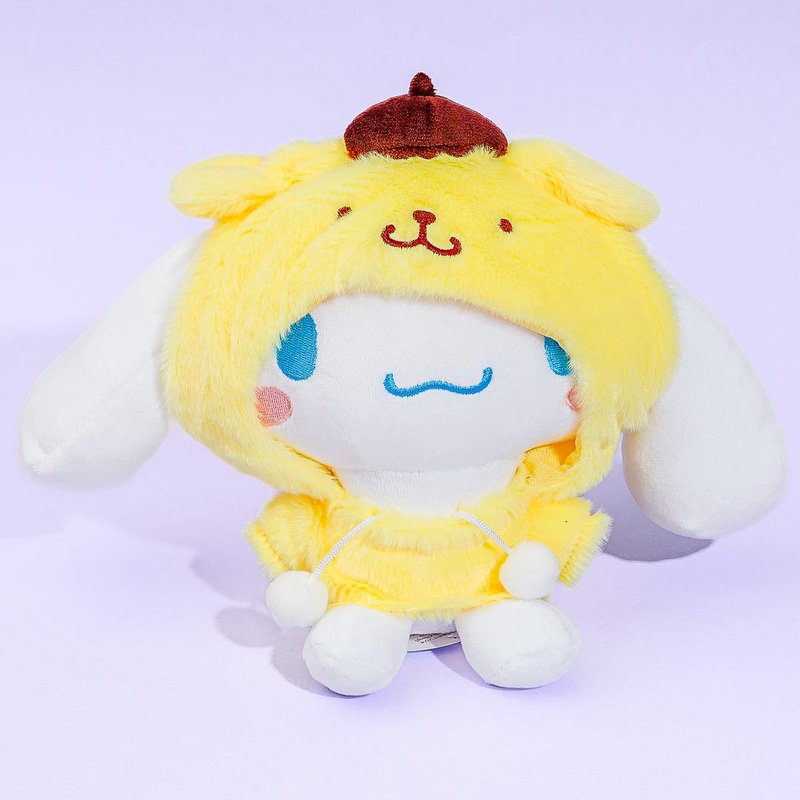 Cinnamoroll Tomodachi Parker Plushie - Medium