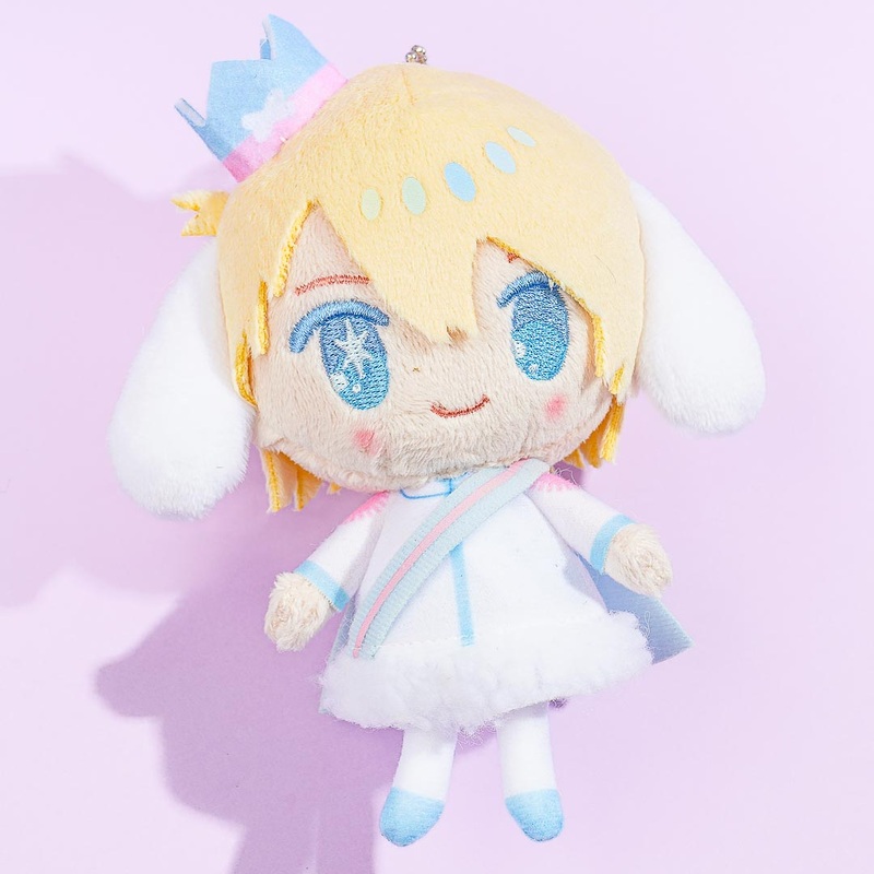 Cinnamoroll x Oshi no Ko Plushie - Aqua / Medium