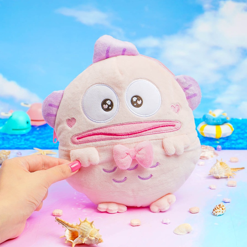 Dreamy Hangyodon Plushie - Medium