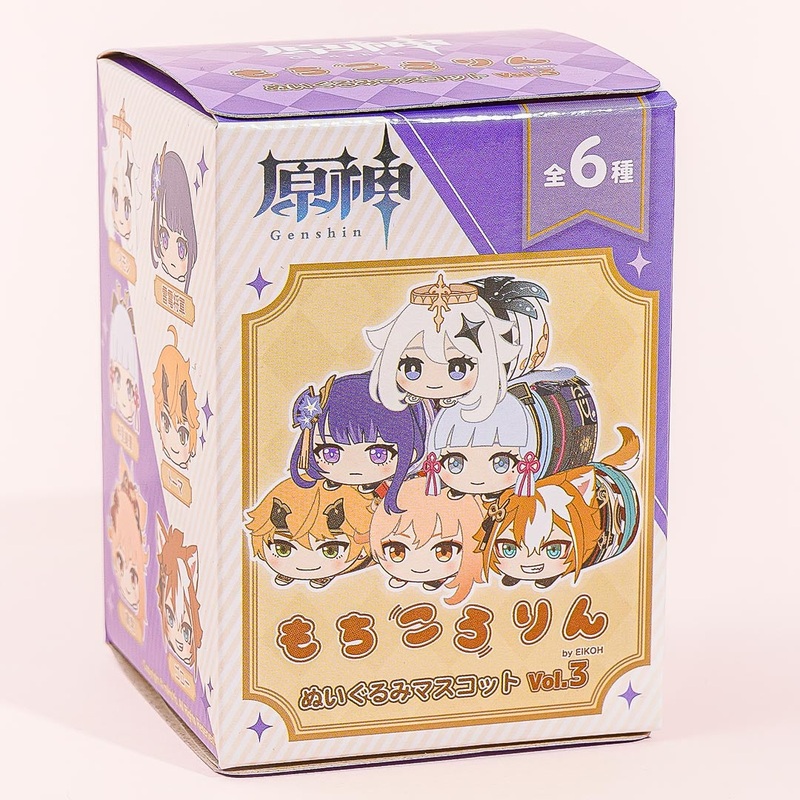 Genshin Impact Mochikororin Plushie Blind Box
