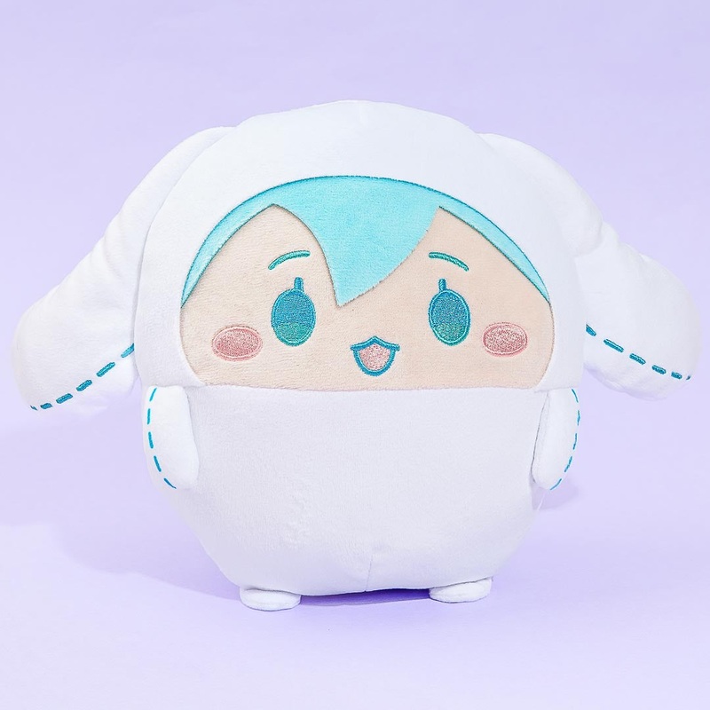 Hatsune Miku x Cinnamoroll Plushie - Medium